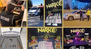 5024 şahıs sorgulandı; 22 şahıs yakalandı