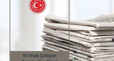 Eyyup Çayır Gazeteciler Günü'nü kutladı