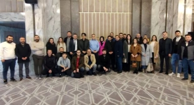 Karaman’daki gazeteciler kahvaltıda buluştu