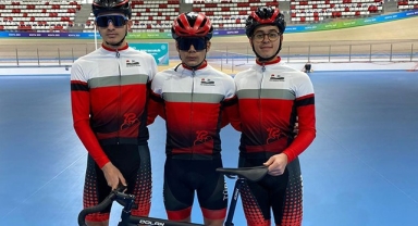 Karamanlı bisikletçilere 