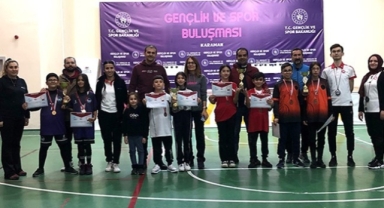 Küçükler Floor Curling şampiyonları belirlendi