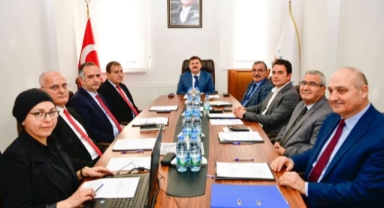 Teknopark Yönetim Kurulu Toplantısı yapıldı