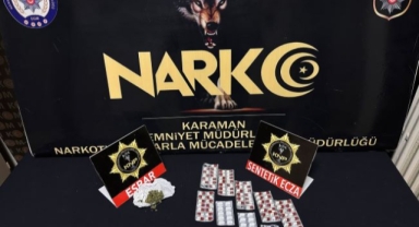 Uyuşturucu operasyonunda yakalanan 3 şüpheliden 1'i tutuklandı