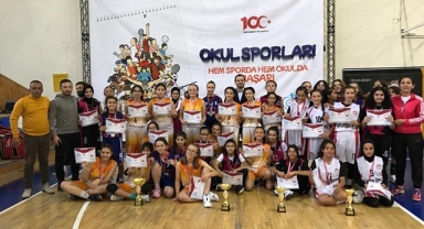 Yıldız Kızlar Basketbolda Şampiyon belirlendi