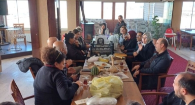 Atalık Tohum Takas toplantısı yapıldı