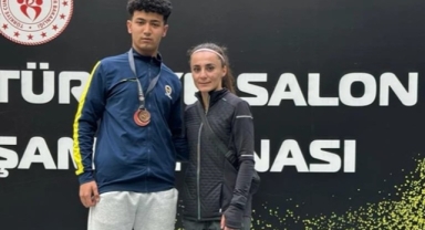 Atletler madalya serisine devam ediyor