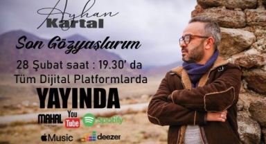 Ayhan Kartal'ın ilk tekli çalışması 28 Şubat'ta yayında