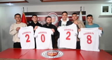 Genç takımda yetişip profesyonel oldular!