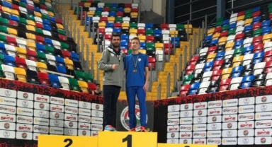 Görkem Arıkan'dan sezonun ilk madalyası