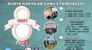 Kent Konseyi 8 Mart Dünya Kadınlar Günü Etkinlikleri