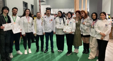 KMÜ'lü Gastronomi öğrencilerinden bir başarı daha