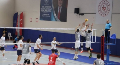 TVF Erkekler 2. Lig Final Etabı Karaman'da