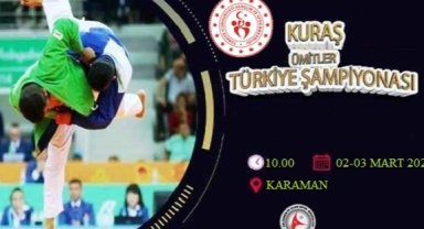 Ümitler Türkiye Kuraş Şampiyonası Karaman'da yapılacak