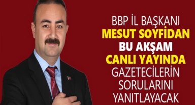 Gündem Takip’in bu akşamki konuğu Mesut Soyfidan