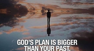 He doesn't promise you and then waits to see what you're going to do.
