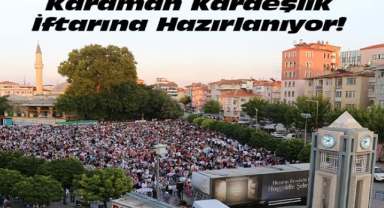 Kardeşlik İftarına Davetlisiniz