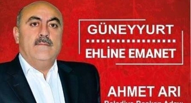 Güneyyurt beldesinde Ahmet Arı kazandı