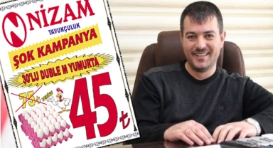 Halk dostu Nizam Tavukçuluk’tan yumurtada muhteşem kampanya