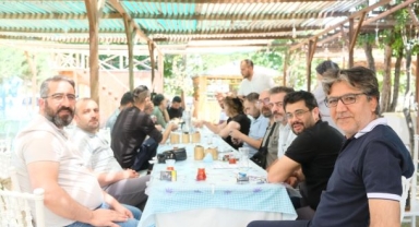 Elmadalı'nda Kahvaltı Sezonu Başladı