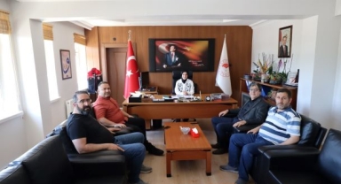 Gazeteciler Cemiyeti'nden İl Tarım ve Orman Müdürü Hatice Bulut'a Ziyaret