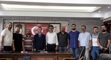 Cemiyet, Yeni Emniyet Müdürünü ziyaret etti