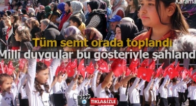 101'nci Cumhuriyet coşkusu