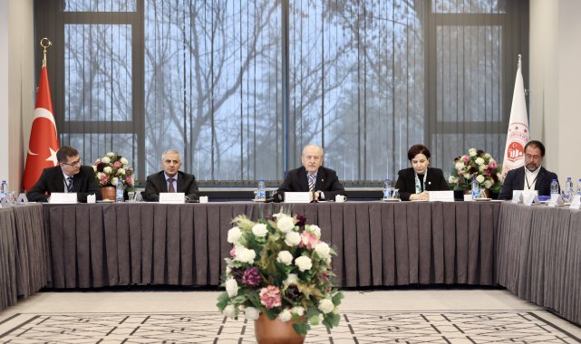 Ankara'da, 'Mimarlık ve Mühendislik Hizmetlerinde Uzmanlık Çalıştayı'