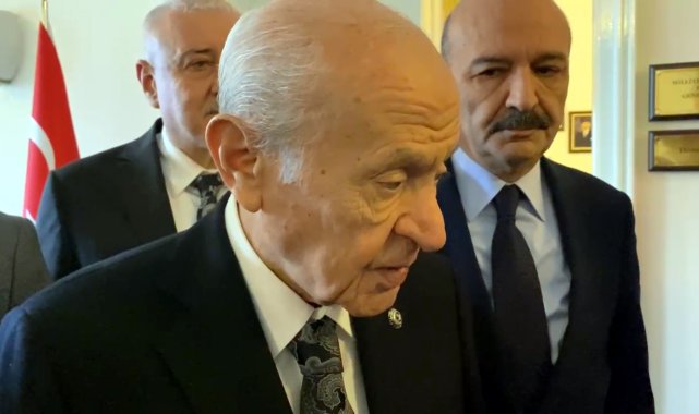 Bahçeli: Ahmet Türk ile görüşebiliriz