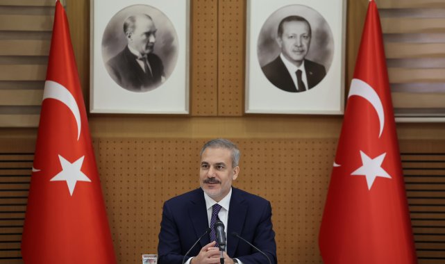 Bakan Fidan, 'Arabuluculuk Çalıştayı'na katıldı