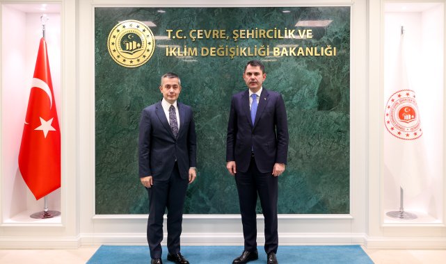 Bakan Kurum, Esenyurt Belediye Başkanvekili Aksoy'u kabul etti