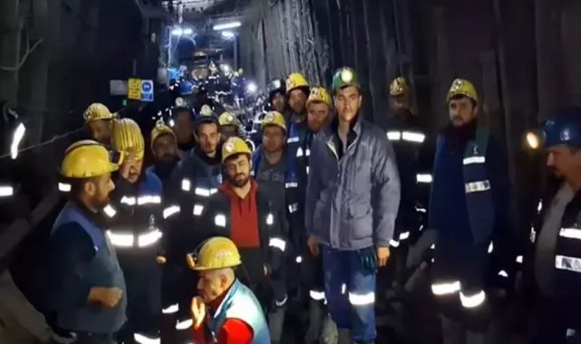 Çayırhan Termik Santrali işçilerinin eylemi 10'uncu günde sona erdi