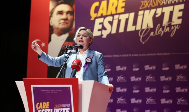CHP'den 'Çare Eşitlikte Çalıştayı'