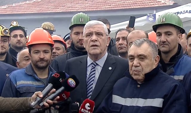 Dervişoğlu, Çayırhan Termik Santrali'nde eylem yapan işçileri ziyaret etti