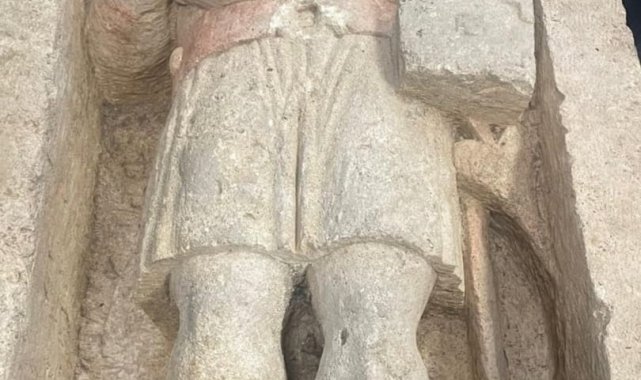 Diodoros'un çalınan 'Mezar Steli', yeniden envantere kazandırıldı