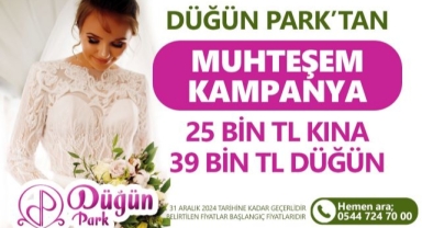 Düğün Park’tan Muhteşem Fırsat: Kına ve Düğün Organizasyonlarında Büyük İndirim Başladı!