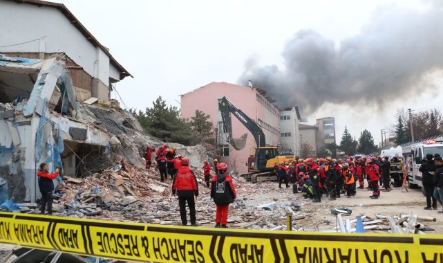 Eskişehir'de deprem tatbikatı