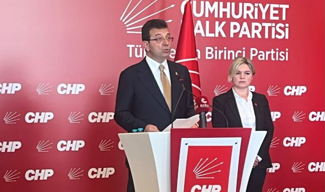 İmamoğlu: Kayyım gündeminin ülkenin üzerinden kalkmasını arzu ediyoruz