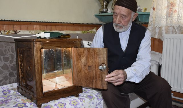 İyiliğe adanmış ömürden 'Sakal-ı Şerif' için muhafaza kutusu