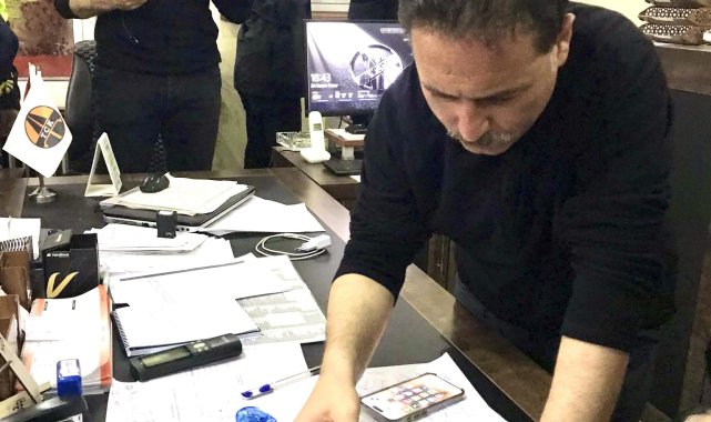 Kayseri kent merkezi, beyaz örtüyle kaplandı