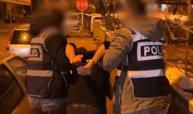 Kayseri'de 10 yıl hapisle aranan firari hükümlü yakalandı