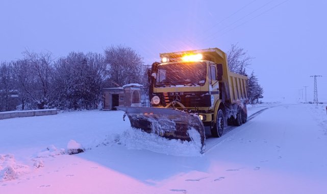 Kayseri'de 257 mahalle yolu ulaşıma açıldı