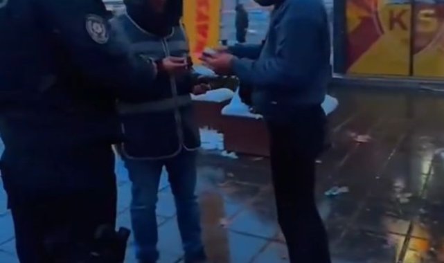Kayseri'de 'huzur' uygulamasında aranan 4 şüpheli yakalandı
