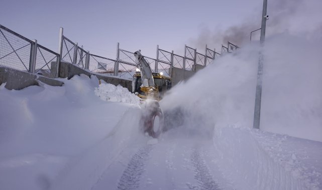 Kayseri'de 973 mahalle yolu ulaşıma açıldı
