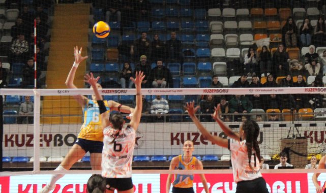 Kuzeyboru - Volley Mulhouse Alsace: 3-1