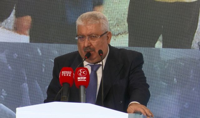 MHP'li Yalçın: Türkiye, kendi göbeğini kesmek durumundadır