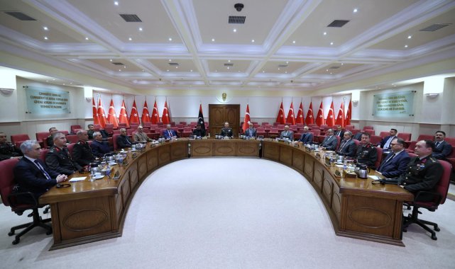 MSB: 5+5 Ortak Askeri Komisyonu ile görüşme gerçekleştirildi