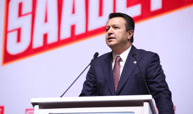 Saadet Partisi'nin yeni genel başkanı Mahmut Arıkan oldu