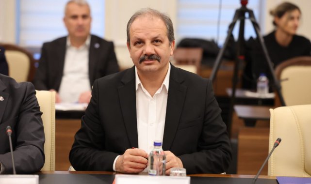 Sağlık-Sen Başkanı Doğan: Sağlık ve sosyal hizmet çalışanlarının taleplerini Bakan Işıkhan'a ilettik