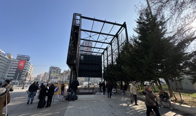 ABB'nin Güvenpark'a diktiği reklam panosu, yargıya taşındı