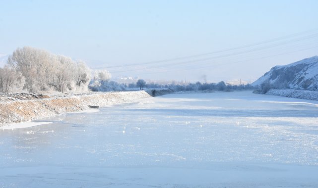 Altınyayla, eksi 23 derece ile Türkiye'nin en soğuk noktası oldu